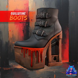 🪓 Guillotine Boots logo