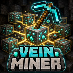 Vein Miner | Achievement Friendly MCPE project image