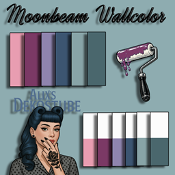 Moonbeam Wallcolor project image