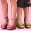 Aurum -  platform high heels 7 logo