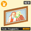 Raster Rabbit: Daily Drop - Tide Fragments | FIRST ARRIVAL Abstract Collection (3 New Paintings) logo
