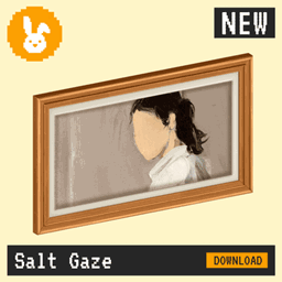 Raster Rabbit: Daily Drop - Salt Gaze | FIRST ARRIVAL Portrait Collection (3 New Paintings) project image