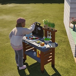 Outdoor Kitchen For Kids project image