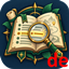QuestWordHunter - German Dictionary logo