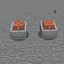 Copper Chest with Minecart logo