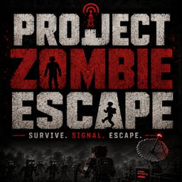 Project Zombie Escape: Menu logo