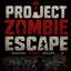 Project Zombie Escape: Menu logo