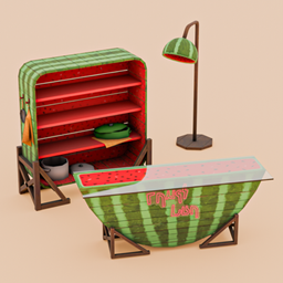 Watermelon furniture project image