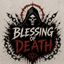 The Blessing of Death logo