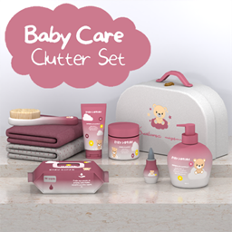 Kaziecc ~ Baby Care Clutter Set - Nursery & Baby Room Decor | 8 Pieces logo