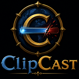 ClipCast logo
