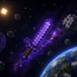 SpacePavV5 + Purple Space Sky logo