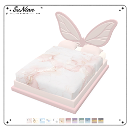 [Butterfly Shimmer] Dreamwing Double Bed logo