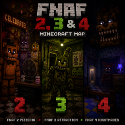 FNAF Three Nights of Terror logo