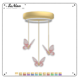 [Butterfly Shimmer]Dreamcatcher Pendant Light logo