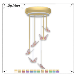 [Butterfly Shimmer]Dreamcatcher Pendant Light II logo