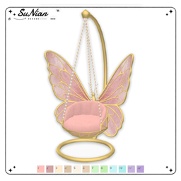 [Butterfly Shimmer]Hanging chair logo