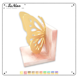 [Butterfly Shimmer]Literary Wings Bookend logo