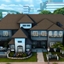 🏡Maple Mansion | Shell OR Fully Furnished | Sims 4 Build logo