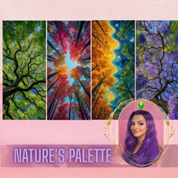 Nature's Palette Canvas Set project image