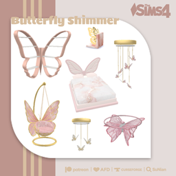 🦋 Butterfly Shimmer Series logo