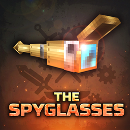 The Spyglasses logo