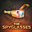 The Spyglasses logo