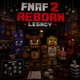 FNAF 2 reborn legacy project image