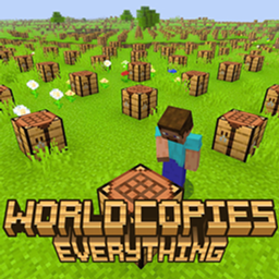 Every Block I Place Copies Everywhere logo