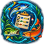 Midnight Fish Score logo