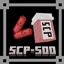 SCP-500 logo