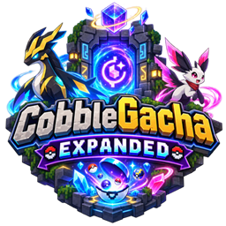 CobbleGacha Expanded (Cobblemon Gacha System) logo