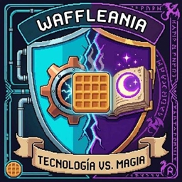 Waffleania logo