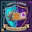 Waffleania logo