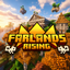 Farlands - Rising logo