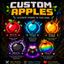 CUSTOM APPLE logo