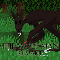 The Wolf Man🐺 Remake (Mob)(Dweller)(Wolf)(Horror)(Scary)(Spooky) logo