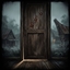 The Third Knock (Tung Tung Horror) logo