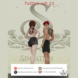 Tattoo set #25 project image