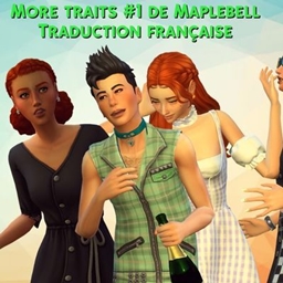 Mod More CAS Traits p1 par Maplebell - Trad FR project image
