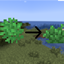 Swapped Biomes O’ Plenty Bush logo