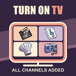 Turn On TV |  All Channels Added 📺🍿 project image