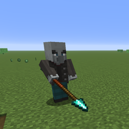 Vindicator Uses Spears