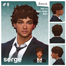 Serge Hair project image