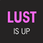 Lust Is Up logo