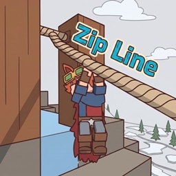 Zip Line Plugin logo
