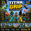 TITAN GRIP: PICK UP & THROW MOBS | EL SANDO logo