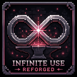 Infinite Use Reforged logo