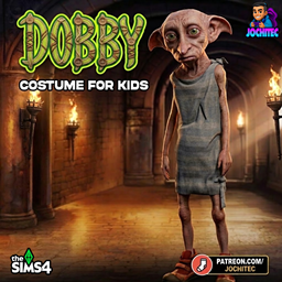 Dobby costume inspired by Jochi project image