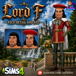 Lord F skin and hat by Jochi project image